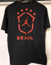 2026/27 Brazil Black Pure Cotton Jersey