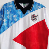 1990 England 3-Colour Special Version Retro Soccer Jersey(No umbro 无茵宝)