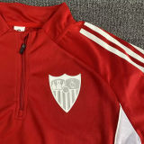2026 Sevilla FC Red Sweater Tracksuit