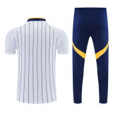 2026/27 Boca White POLO Training Tracksuit
