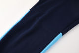2025 NK~ Blue Hoody Zipper Jacket Windbreaker