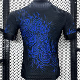 2024/25 Japan Y-3 Blue  Player Version Jersey