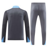 2025 TH FC Dark Grey Sweater Tracksuit
