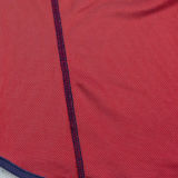 2002 England Away Blue & Red Retro Soccer Jersey (Double-sided)  双面
