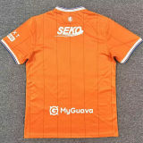 2025/26 Glasgow Rangers 4TH Orange Fans Soccer Jersey