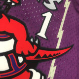 Toronto Raptors MCGRADY #1 Retro Purple NBA Girl Jersey