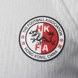 2024/25 Hong Kong Away White Player Version Soccer Jersey