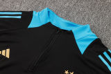 2024/25 Argentina Black Kids Sweater Tracksuit