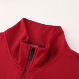 2024/25 AC Red Grey Jacket Tracksuit