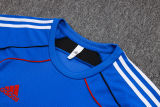2025/26 M Utd Blue POLO Training Tracksuit