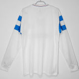 1990 MS Home Long Sleeve Retro Soccer Jersey