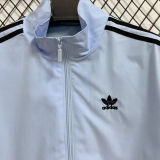 2025/26 AD Light Blue Windbreaker