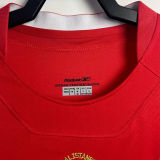 2005 LFC Home Champions Retro Long Sleeve Soccer Jersey
