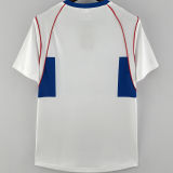 2002 CDUC Catholic White Retro Soccer Jersey
