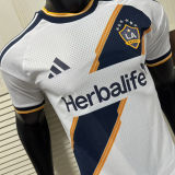 2026/27 LA Galaxy Home White Player Version Soccer Jersey