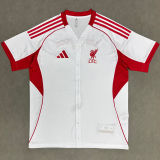 2025/26 LFC White Baseball T-Shirt