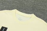 2024 PSG Off-White Training Jersey(A Set)
