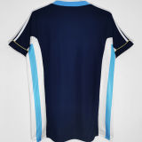 1998 Argentina Away Retro Soccer Jersey