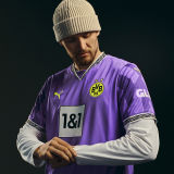 2025 BVB Special Edition Purple Goalkeeper Fans Soccer Jersey