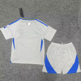 2024/25 Leeds United Home White  Kids Soccer Jersey