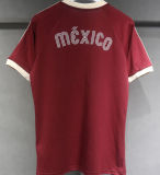 2024 Mexico Cotton Retro Style T-shirt