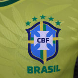 2022/23 Brazil Special Edition Yellow Player Version Jersey