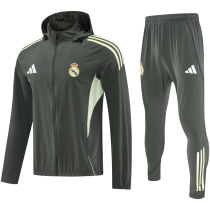 2026 RM Grey Green Windbreaker Jacket（A Set）