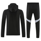 2026/27 AD~ Black Hoody Zipper Jacket