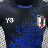 2024/25 Japan Y-3 Blue  Player Version Jersey