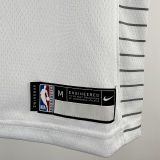 Clippers HARDEN #1 White Kids NBA Jersey 热压
