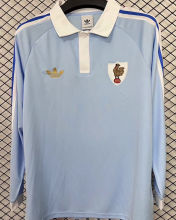 2026 France 120th Anniversary Long SLeeve Fans Soccer Jersey