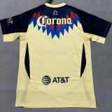 2025/26 Club America Home Yellow Fans Soccer Jersey
