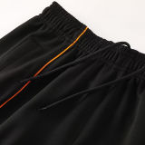 2026 Roma Black Jacket Tracksuit