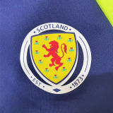2026 Scotland Dark Blue And Green Training Sweater