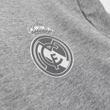 2015/16 RM White Away Grey  Retro Soccer Jersey