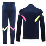 2024/25 JUV Sapphire Blue Jacket Tracksuit
