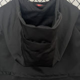 2024/25 Corinthians Black Windbreaker