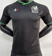 2026/27 Mexico Third Black Player Version Soccer Jersey