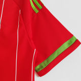 2015/16 Wales Home Red Retro Soccer Jersey