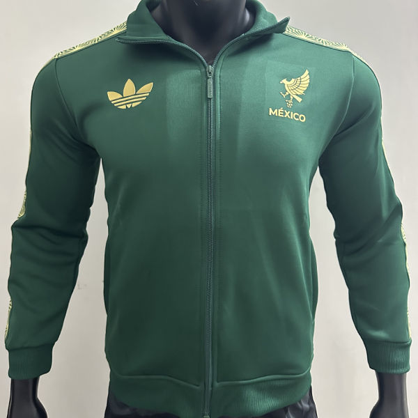 2025 Mexico Green Special Edition México de Oro Jacket