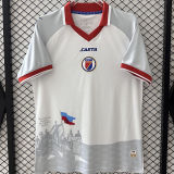 2026/27 Haiti Away White Fans Soccer Jersey 海地
