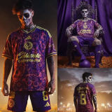 2025/26 Club America Día de Muertos Blue Fans Jersey