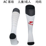 2025/26 AC Milan Away White Sock