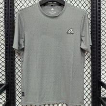 2026/27 AD Casual Quick Drying Training T-Shirt    A324  兰灰色