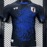 2024/25 Japan Y-3 Blue  Player Version Jersey