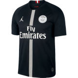 2018/19 PSG JD Black Fans Soccer Jersey
