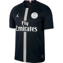 2018/19 PSG JD Black Fans Soccer Jersey