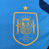 2026/27 Spain Blue Training Jersey (A Set)