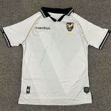 2025/26 Bolivia Away White Fans Soccer Jersey