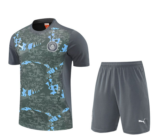 2025/26 Man City Training Jersey(A Set)